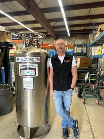 General Distributing adds Pulsa to their CO2 tanks and Bulk tanks