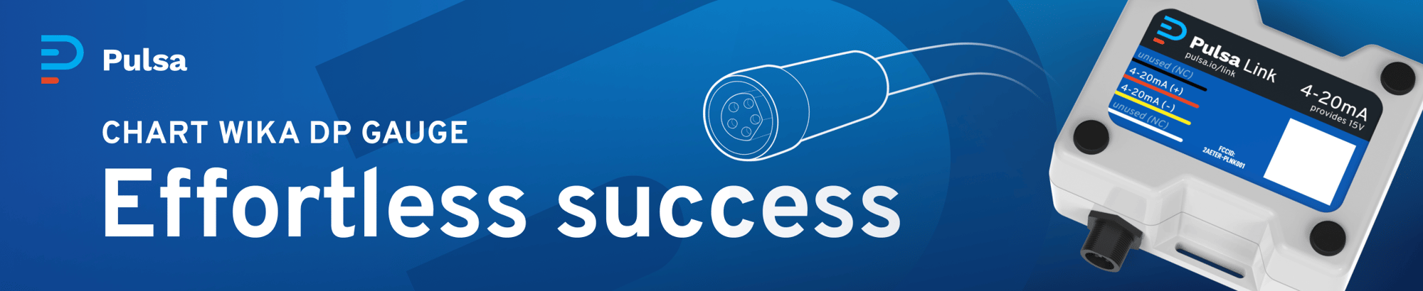 Chart DP Gauge Banner
