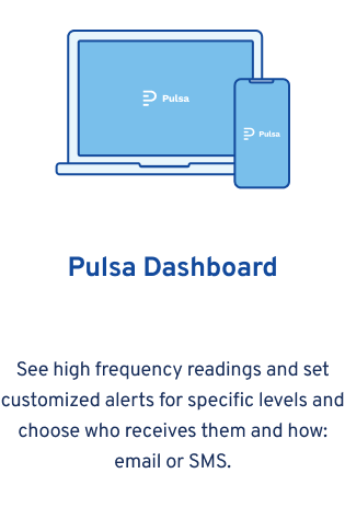 Pulsa Dashboard