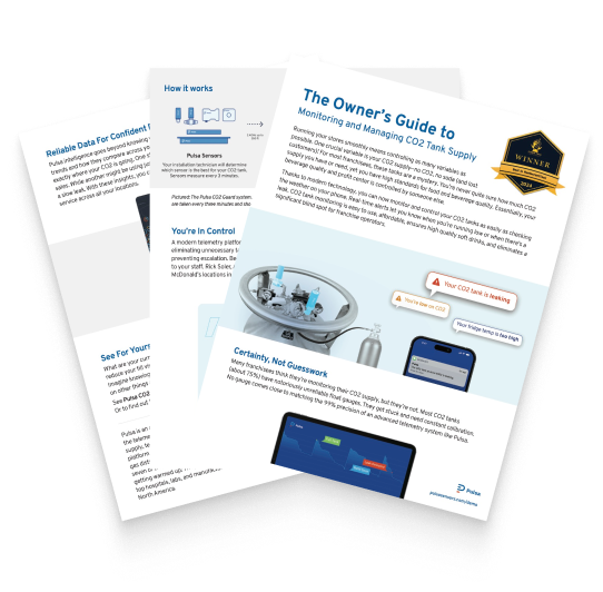 Restaurant owners can take control of drink costs and quality, Pulsa can help