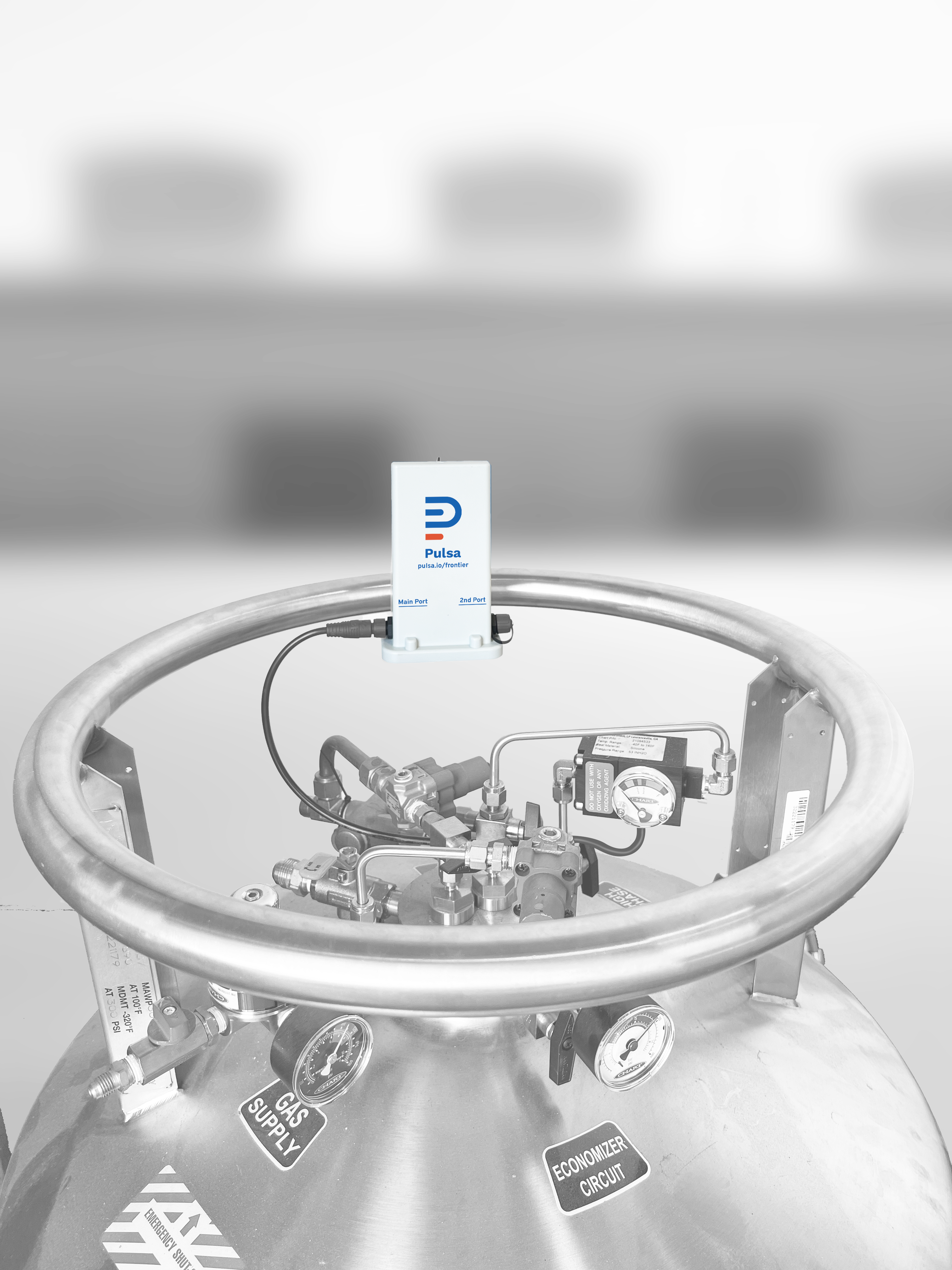 Frontier-Link-with -Chart-Wika-gauge