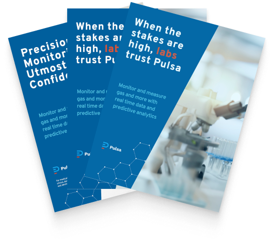 Download the Pulsa medical, labs and life sciences sales kits