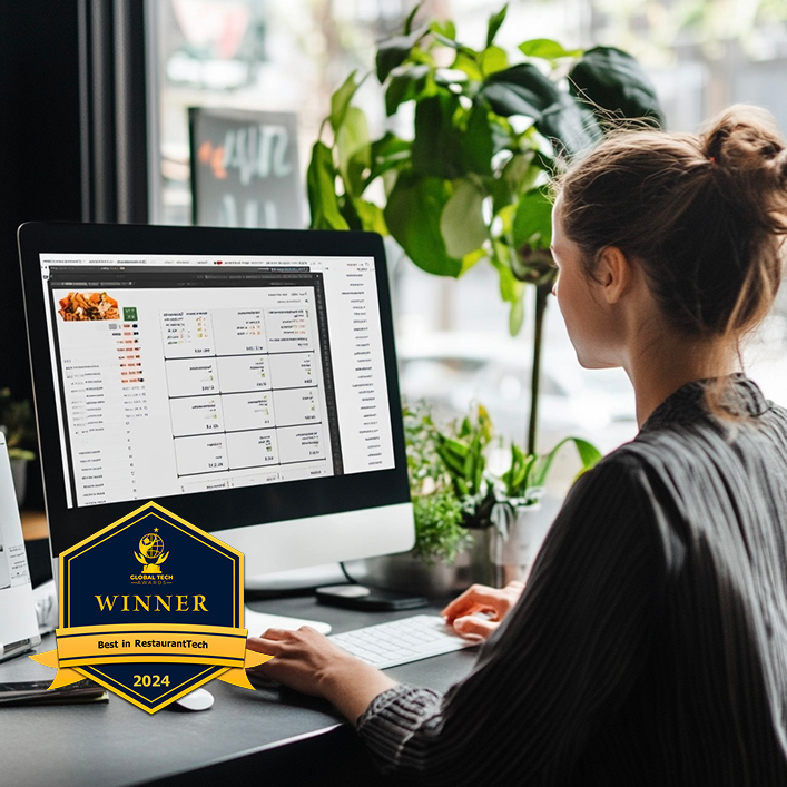 Pulsa restaurant inventory management system