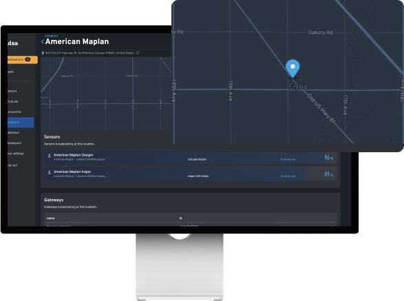 Manage differential dashboard
